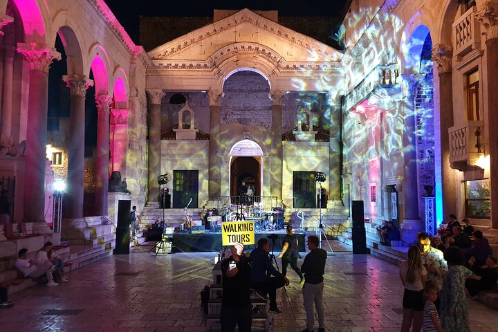 Small-group walking tour of Diocletian's Palace in Split