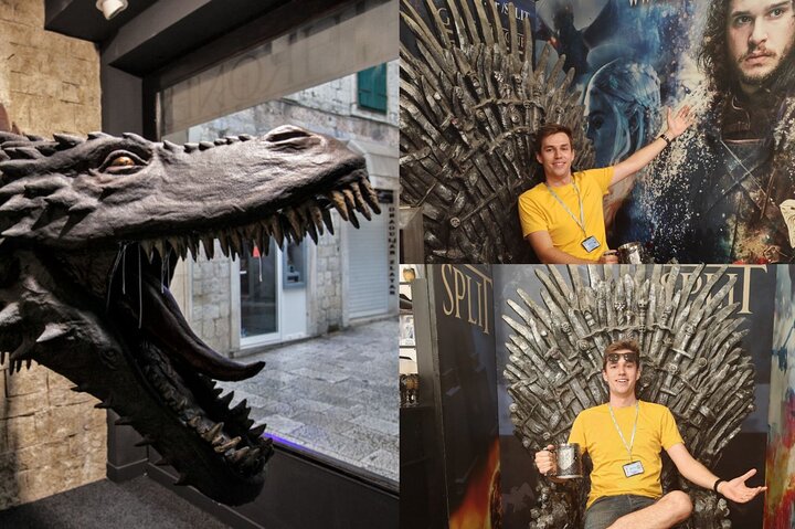 Game of Thrones and history tour in Split's old town