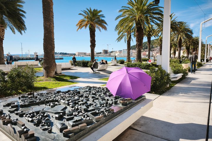 Small-group guided tour of Diocletian's Palace and Split's old town