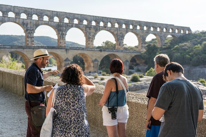 Les Baux-de-Provence y Aviñón en una excursión desde Aix-en-Provence