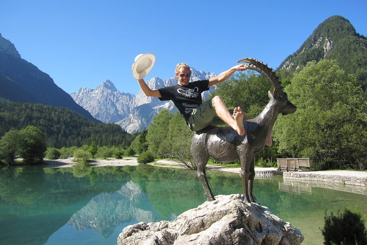 Triglav-Nationalpark ab Bled, Slowenien