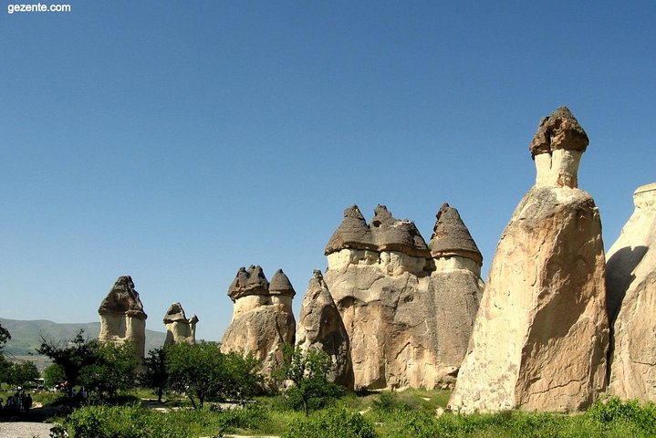 Musée en plein air de Göreme et cheminées de fées lors du Red Tour classique en Cappadoce