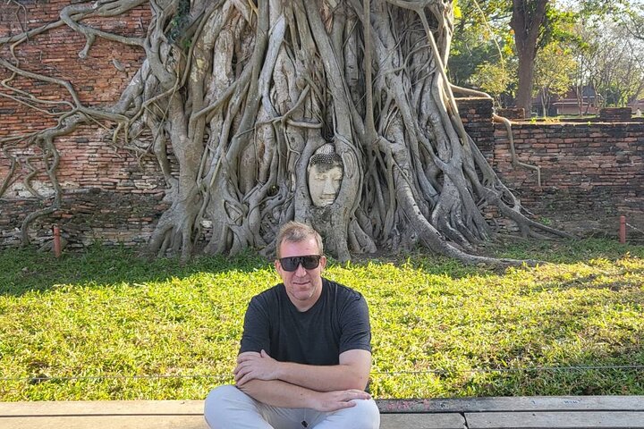 Ayutthaya, ancienne capitale du Siam, en petit groupe – Sortie 2 du MRT Si Lom, côté parc Lumphini, Bangkok (l'opérateur propose aussi un départ de Khaosan Road : précise Si Lom à la réservation) (photo 2)