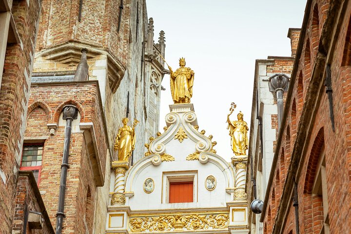 Bruges à pied avec un guide (photo 3)