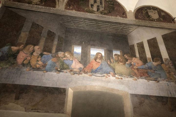 Cenacolo Vinciano : la Cène en petit groupe (photo 1)