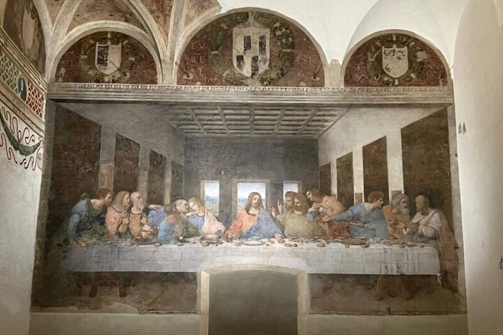 Cenacolo Vinciano : la Cène en petit groupe (photo 2)
