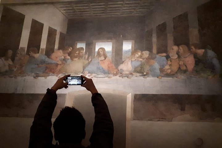 Cenacolo Vinciano : la Cène en petit groupe (photo 3)