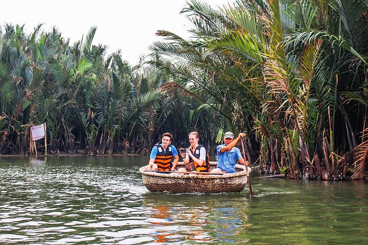 Cours de cuisine à Hoi An : marché, panier-bateau et déjeuner (photo 2)