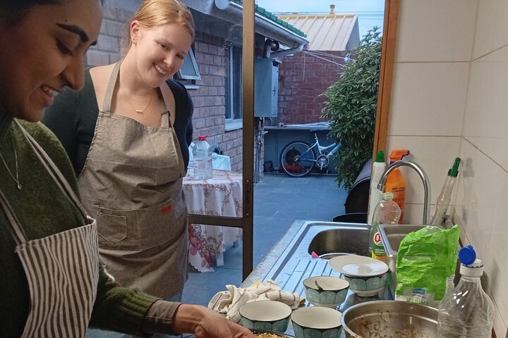 Cours de cuisine chilienne à Punta Arenas (photo 1)