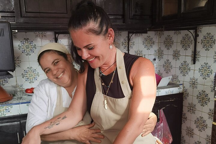 Cours de cuisine marocaine avec la cheffe Laila – Rue Riad Zitoun Jdid, près du palais de la Bahia, Marrakech (photo 2)