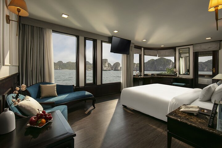 Croisière en baie d'Ha Long et baie de Lan Hạ, 2 jours 1 nuit – Prise en charge dans le vieux quartier de Hanoï, point de repli Opéra de Hanoï (photo 2)