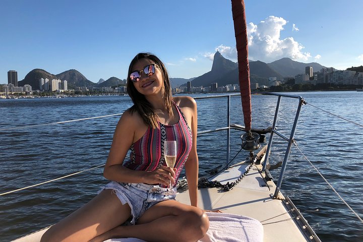 Excursion matinale en voilier dans la baie de Guanabara (photo 1)