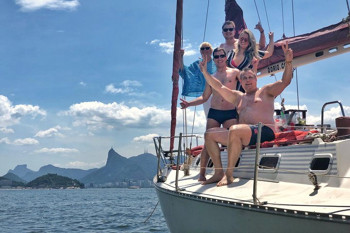 Excursion matinale en voilier dans la baie de Guanabara (photo 2)