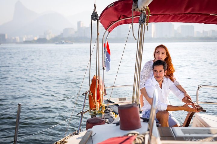Excursion matinale en voilier dans la baie de Guanabara (photo 3)