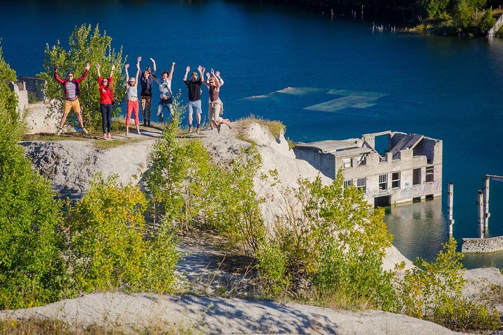 Falaises de Paldiski et carrière de Rummu – Pakri pank, Majaka tee, Paldiski, 76805 Harju maakond, Estonie (photo 1)