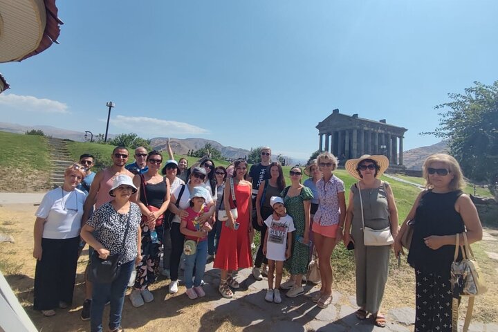 Garni, Geghard et la Symphonie des Pierres – Départ 1a Sayat-Nova Ave, Erevan (photo 3)