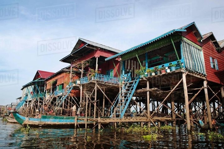 Kampong Phluk, le village sur pilotis du Tonlé Sap – Kampong Phluk, Tonlé Sap, province de Siem Reap, Cambodge (photo 2)