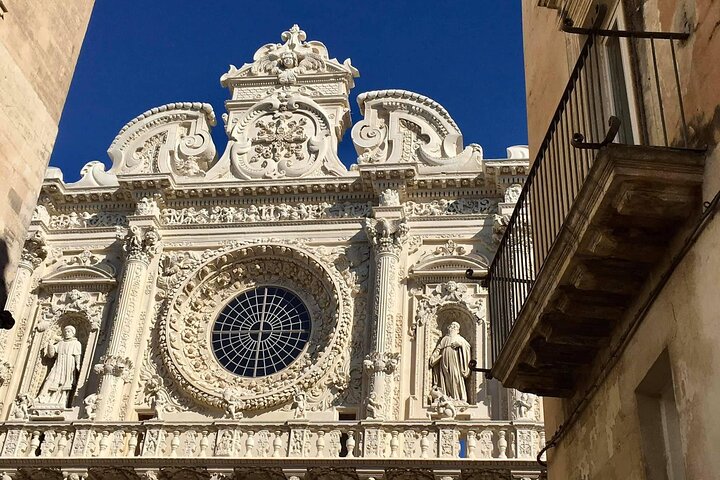 Lecce baroque et dégustation salentine (photo 1)