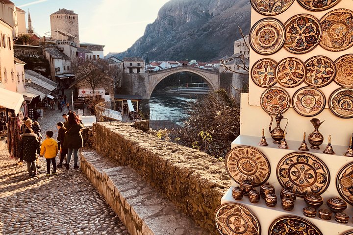 Mostar à pied avec un guide privé (photo 1)