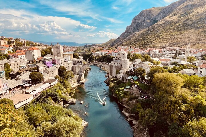 Mostar à pied avec un guide privé (photo 2)