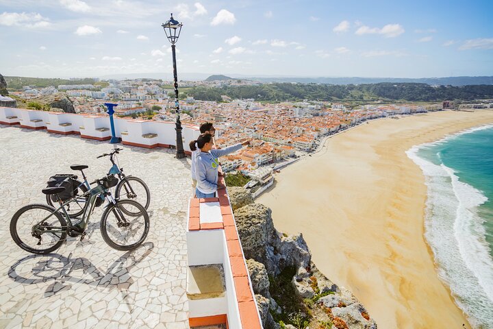 Nazaré à vélo électrique, traditions et vagues géantes – Nazaré, Portugal (photo 1)