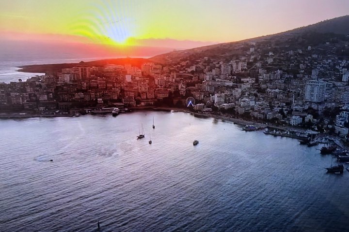 Saranda en 90 minutes : panorama du château de Lëkurësi – Château de Lëkurësi, Saranda (photo 1)