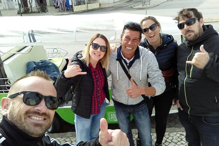 Tour de Lagos en tuk-tuk privé – Prise en charge à l'hébergement, Marina de Lagos, 8600-780 Lagos, Portugal (photo 3)