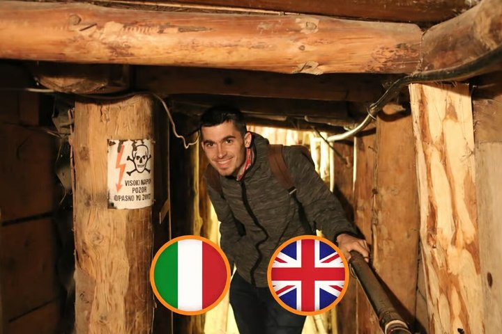 Tunnel de la guerre : visite guidée avec un vétéran (photo 1)