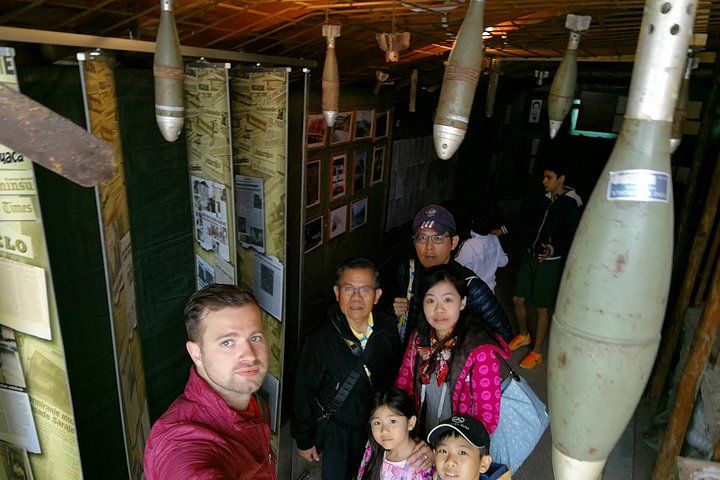 Tunnel de la guerre : visite guidée avec un vétéran (photo 3)