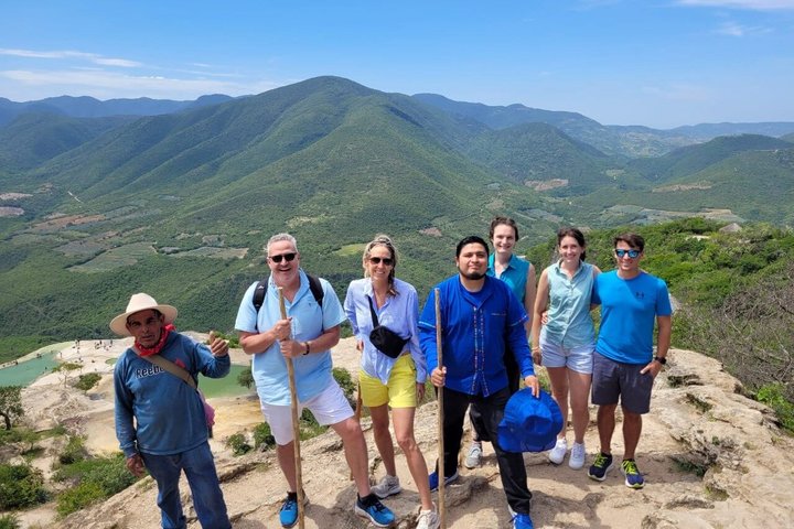Vallée de Tlacolula : Tule, Teotitlán, Mitla, Hierve el Agua et mezcal (photo 1)