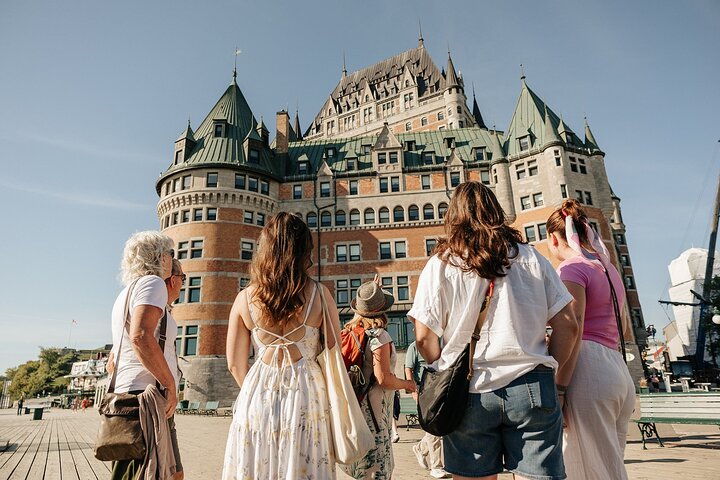 Visite à pied du Vieux-Québec avec funiculaire (photo 1)