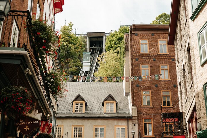 Visite à pied du Vieux-Québec avec funiculaire (photo 2)