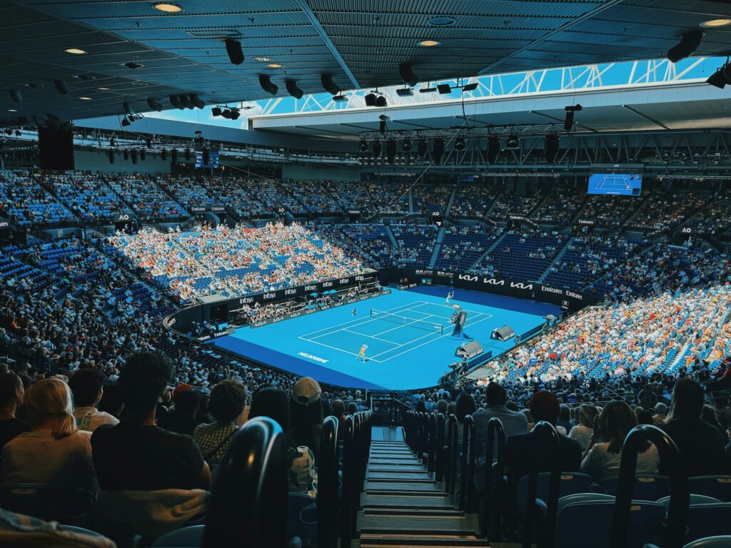 Melbourne Park et Rod Laver Arena, site de l'Australian Open
