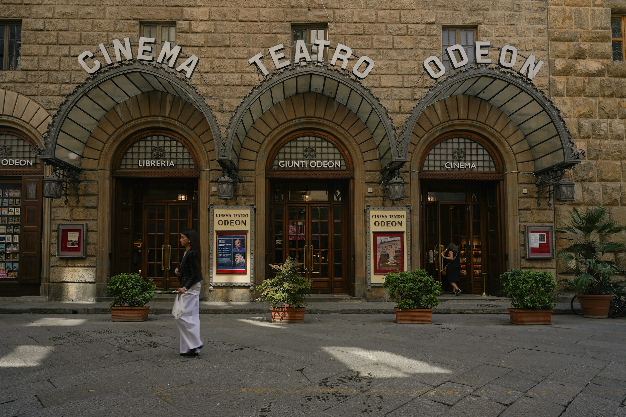 Façade d'un cinéma londonien, l'un des sept lieux du festival