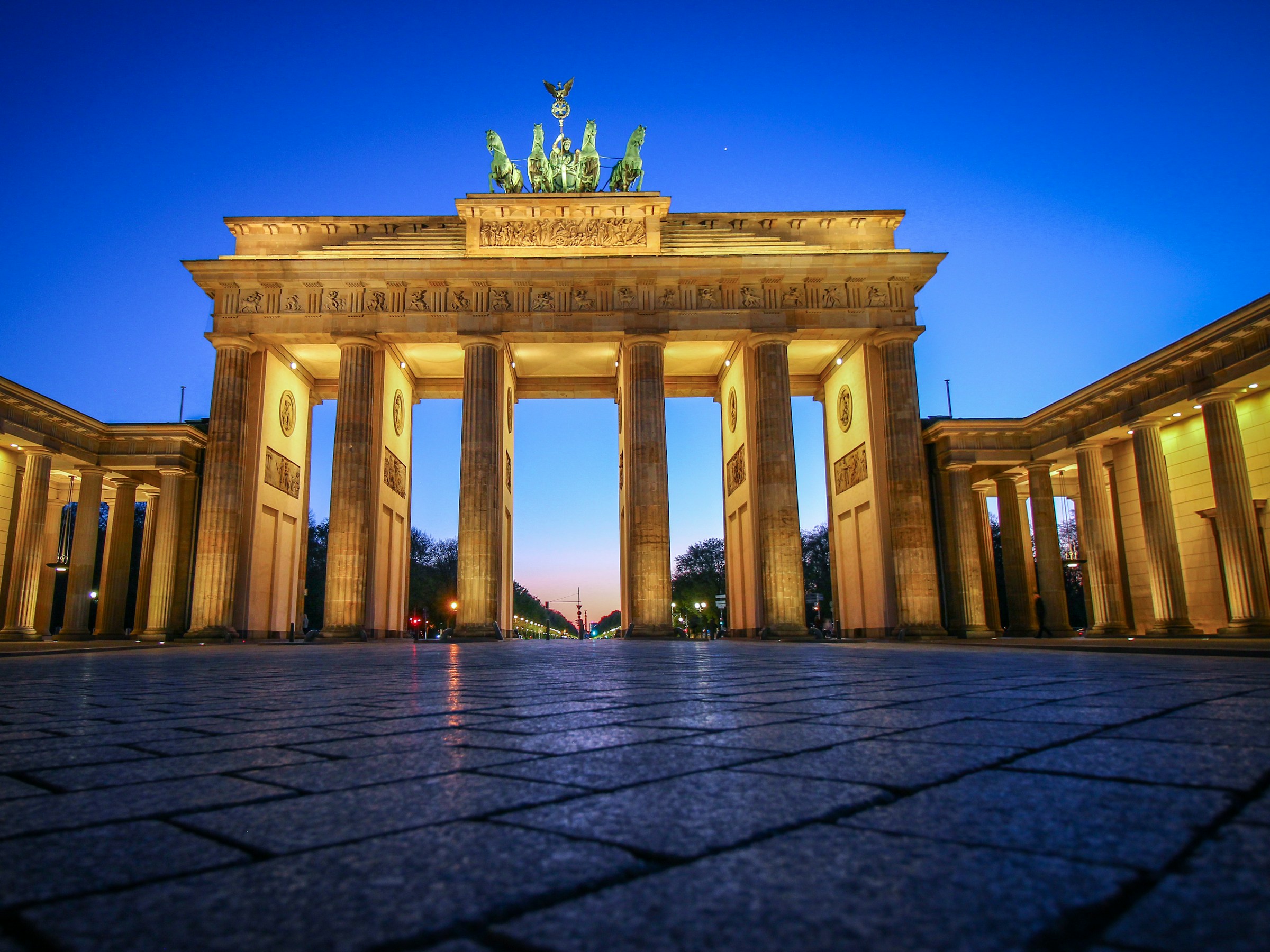 Blick auf Berlin, Titelbild zum Reiseziel
