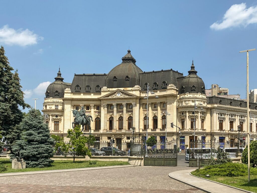 Bucarest, capitale roumaine, architecture Belle Epoque