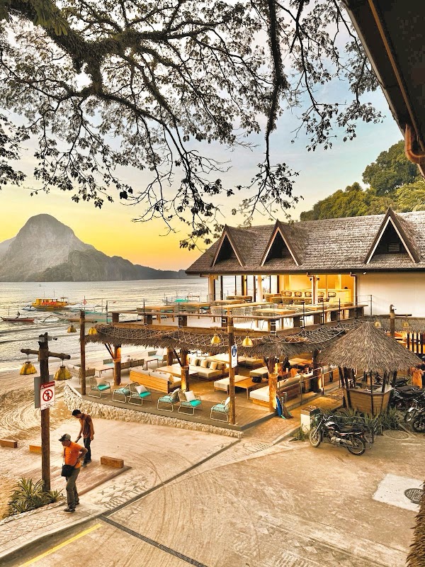 AP KALA beach bar & modern cafe – Beach front Town Square, Buena Suerte Pob. (Barangay 2), El Nido, Palawan, Philippines (photo 3)