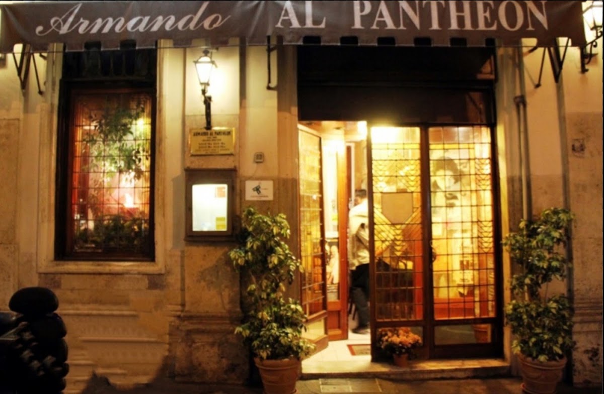 Armando al Pantheon – Salita de' Crescenzi, 31, 00186 Roma RM, Italy (photo 1)