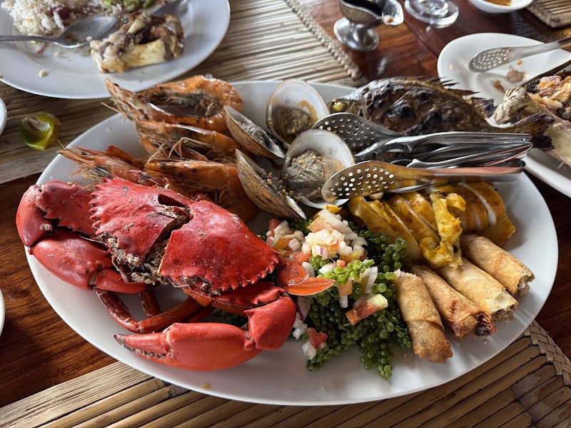 Badjao Seafront Restaurant – PPHX+4V5, Abueg St, Puerto Princesa City, Palawan, Philippines (photo 2)