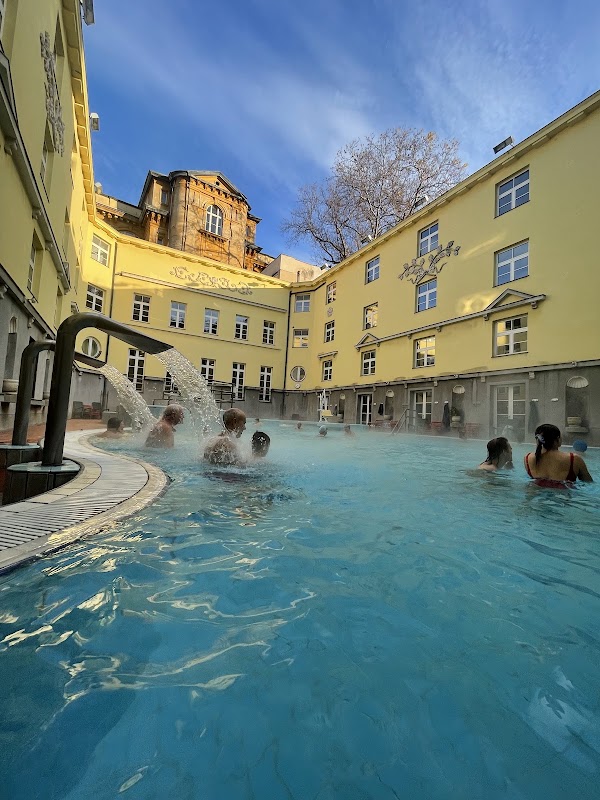 Bains Lukács – Budapest, Frankel Leó út 25-29, 1023 Hongrie (photo 1)