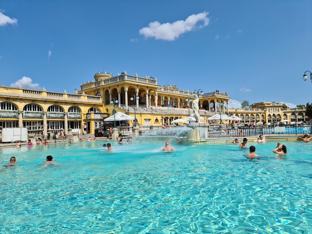 Bains Széchenyi – Budapest, Állatkerti krt. 9-11, 1146 Hongrie (photo 1)