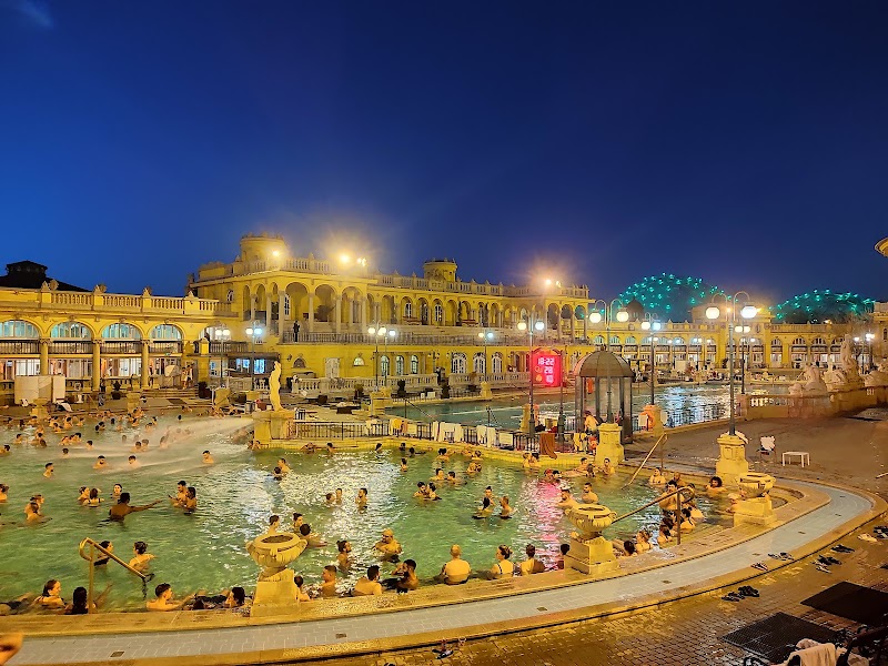 Bains Széchenyi – Budapest, Állatkerti krt. 9-11, 1146 Hongrie (photo 3)