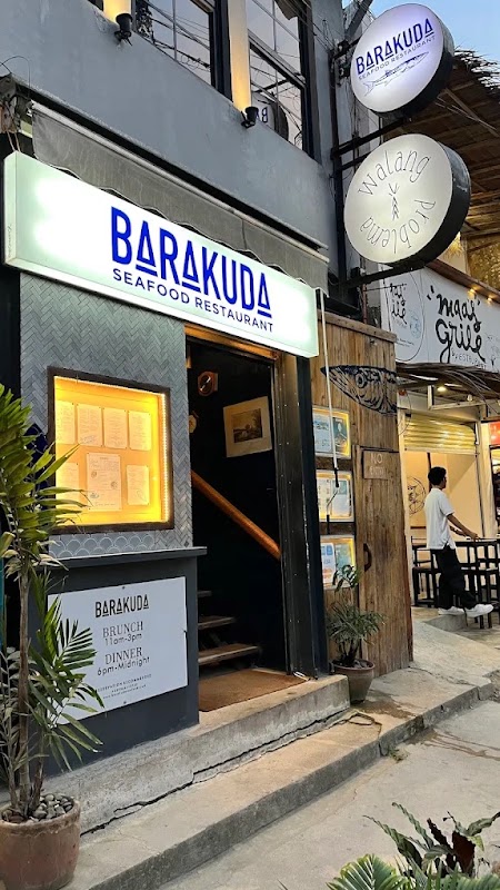 Barakuda Seafood Restaurant – C. Hama, Buena Suerte Pob. (Barangay 2), El Nido, 5313 Palawan, Philippines (photo 1)
