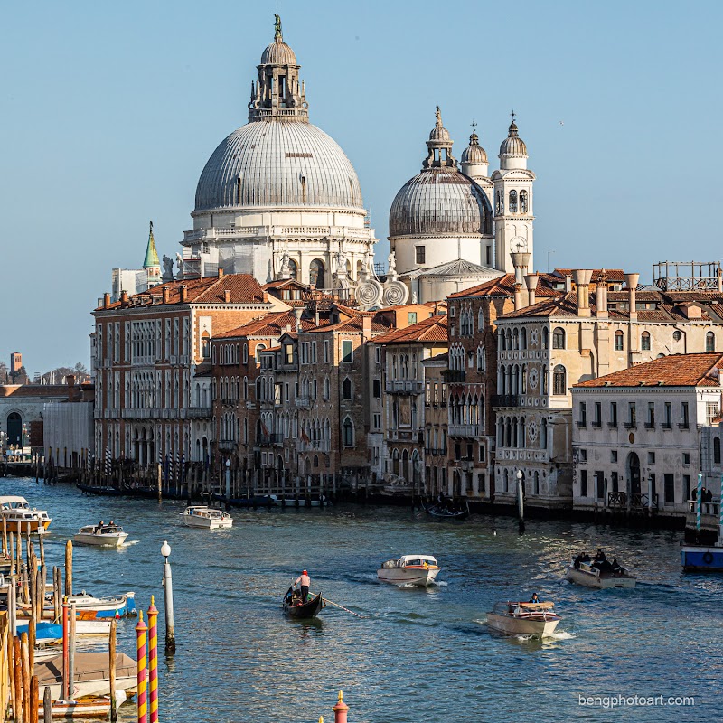 Basilique de la Salute – Basilica di Santa Maria della Salute, Dorsoduro, Venise (photo 1)