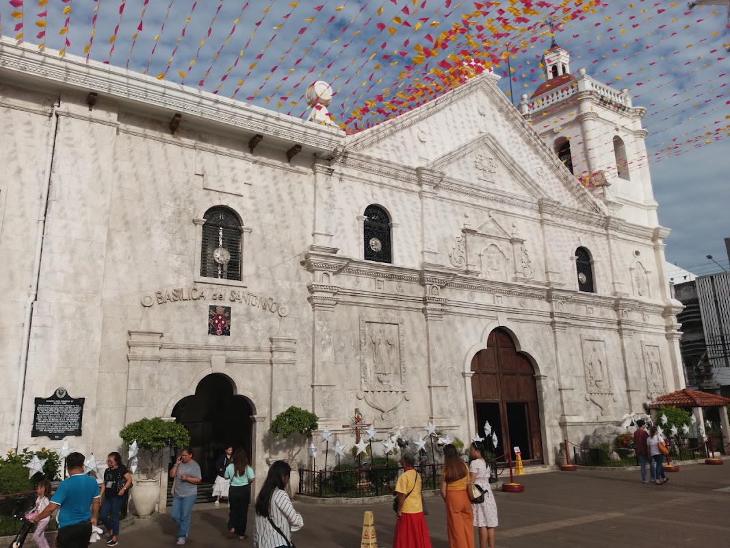 Basilique du Santo Niño, Cebu – Pilgrim’s Center, Osmeña Blvd, Cebu City, 6000 Cebu, Philippines (photo 1)