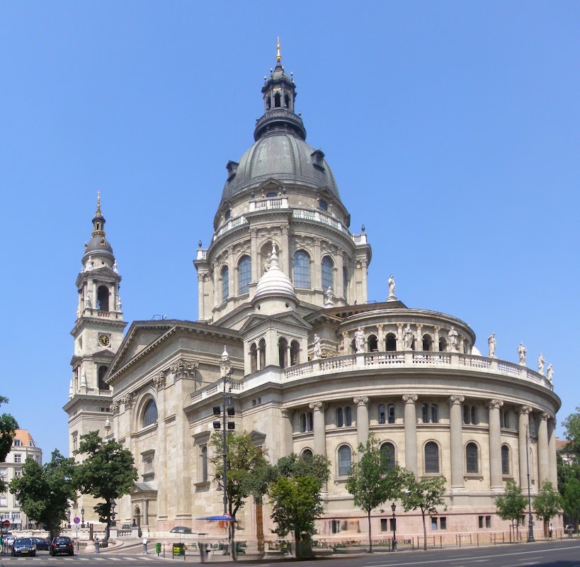 Basilique Saint-Étienne – Szent István tér 1, 1051 Budapest (photo 1)