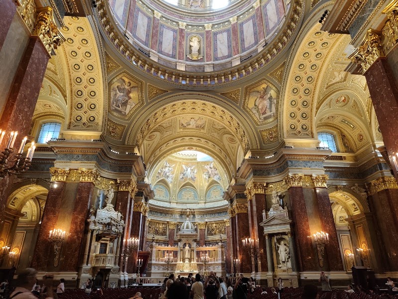 Basilique Saint-Étienne – Szent István tér 1, 1051 Budapest (photo 2)