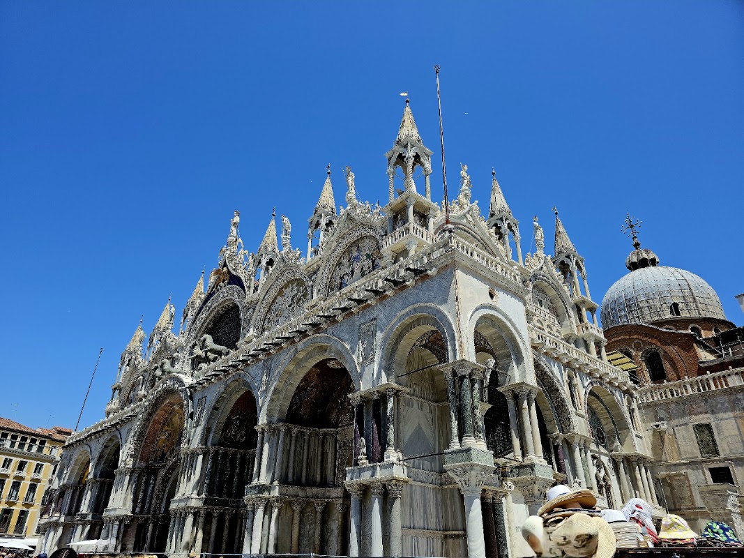 Basilique Saint-Marc – Basilica di San Marco, Venise (photo 1)