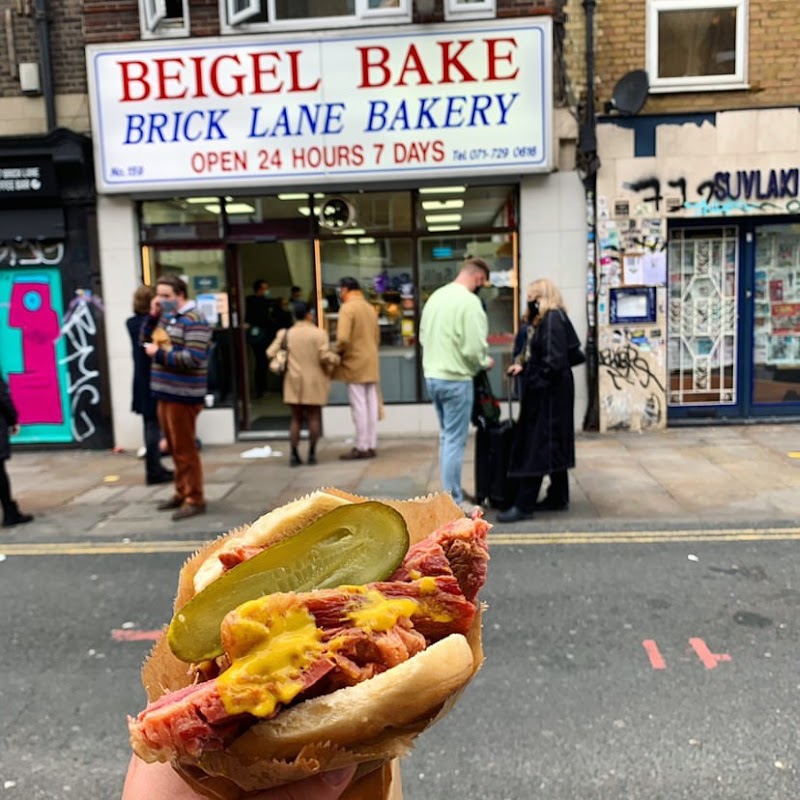 Beigel Bake – 159 Brick Ln, London E1 6SB, Royaume-Uni (photo 1)