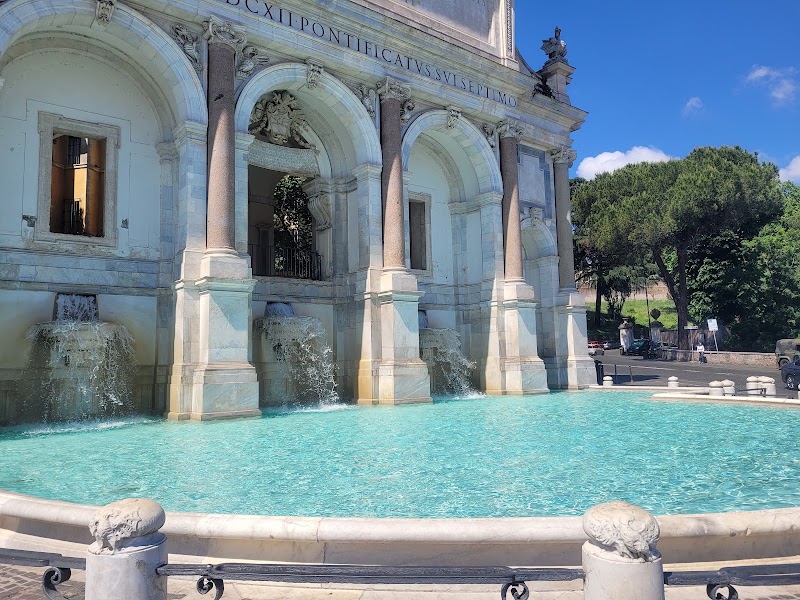Belvédère du Janicule – Fontana dell'Acqua Paola, 00165 Roma RM, Italie (photo 2)